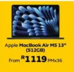 MTN Apple MacBook Air M5 13" offer
