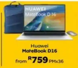 MTN Huawei MateBook D16 offer