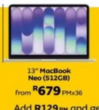 13" MacBook Neo (512GB)