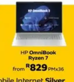 MTN HP OmniBook Ryzen 7 offer