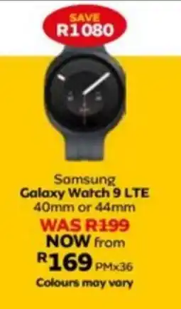 MTN Samsung Galaxy Watch 9 LTE offer
