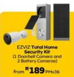 MTN EZVIZ Total Home Security Kit offer