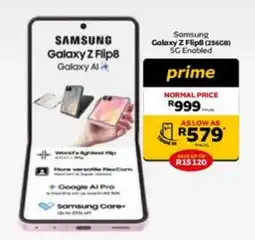 MTN Samsung Galaxy Z Flip8 offer
