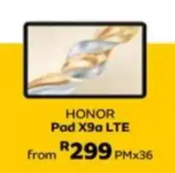 MTN HONOR Pad X9a LTE offer
