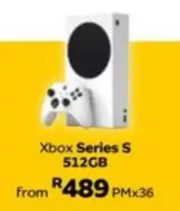 MTN Xbox Series S 512GB offer