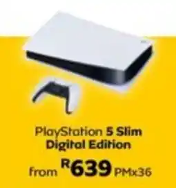 MTN PlayStation 5 Slim Digital Edition offer