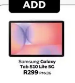 MTN Samsung Galaxy Tab S10 Lite 5G offer