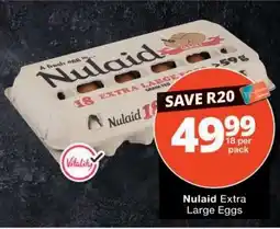Checkers Nulaid Extra Large Eggs offer