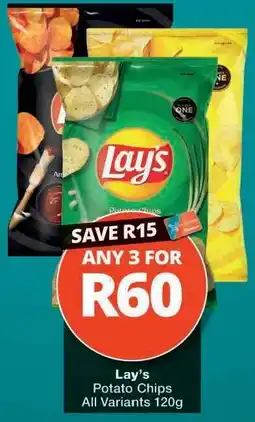 Checkers Lay’s Potato Chips offer