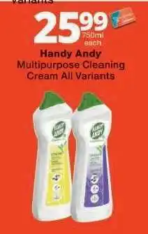 Checkers HANDY ANDY offer