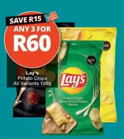 Checkers Lay’s Potato Chips offer