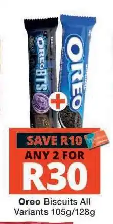 Checkers Oreo biscuits offer