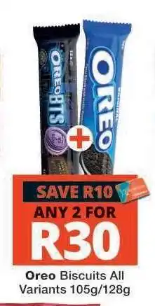 Checkers Oreo biscuits offer