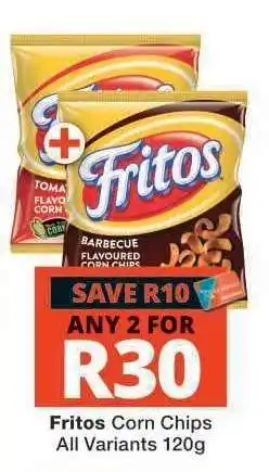 Checkers FRITOS CORN CHIPS offer