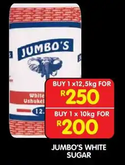 Shoprite JUMBO'S WHITE SUGAR offer