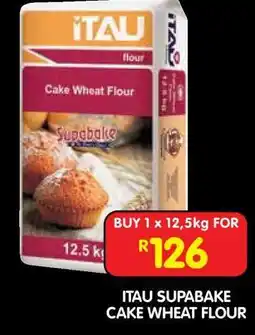 Shoprite ITAU SUPABAKE CAKE WHEAT FLOUR offer