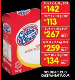 Shoprite GOLDEN CLOUD CAKE WHEAT FLOUR offer