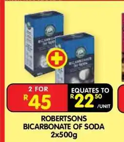 Shoprite ROBERTSONS Bicarbonate of Soda offer