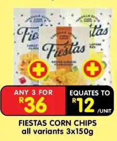 Shoprite FIESTAS CORN CHIPS offer