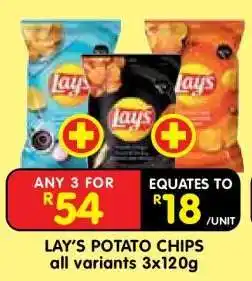 Shoprite Lay’s Potato Chips offer