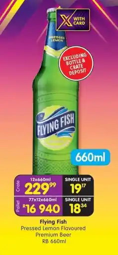 Shoprite FLYING FISH offer