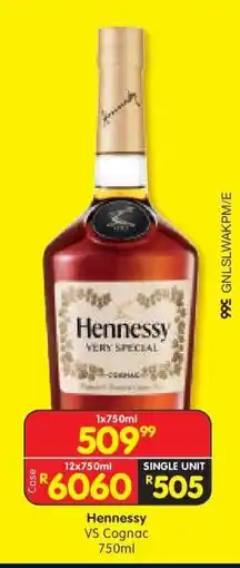 Shoprite Hennessy VS Cognac-750ml offer