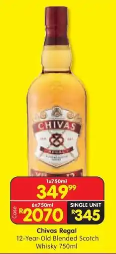 Shoprite CHIVAS REGAL offer