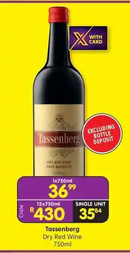 Shoprite Tassenberg offer