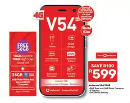 Pick n Pay Vodacom V54 32GB offer