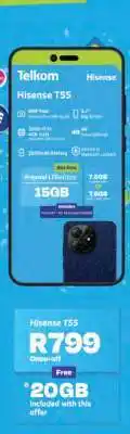 Pick n Pay Hisense T55 offer