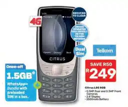 Pick n Pay Citrus L05 8GB offer