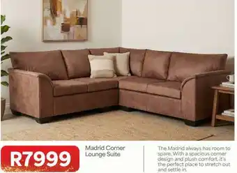 Madrid Corner Lounge Suite