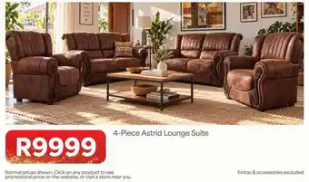 4-Piece Astrid Lounge Suite