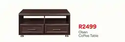 OK Furniture Olsen Coffee Table offer