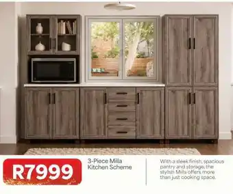 3-Piece Milla Kitchen Scheme