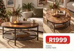 OK Furniture Dakota Coffee Table offer