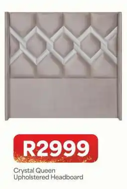 OK Furniture Crystal Queen Upholstered Headboard offer