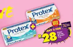 Shoprite PROTEX BATH SOAP all variants 175g offer