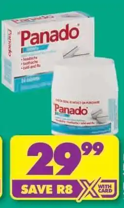 Shoprite Panado offer