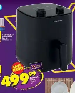 Shoprite Xssentials Manual Airfryer 5L offer