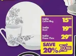Shoprite India Dinner Plate offer