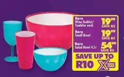 Shoprite Haru Salad Bowl 4,1ℓ offer