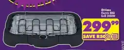 Shoprite OTTIMO ELECTRIC BBQ GRILL 2000W offer