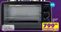 Shoprite Xssentials Mini Oven 24ℓ offer