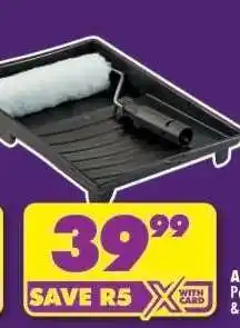 Shoprite Paint Roller Set offer