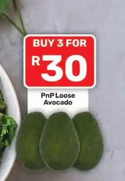 Pick n Pay PnP Loose Avocado offer