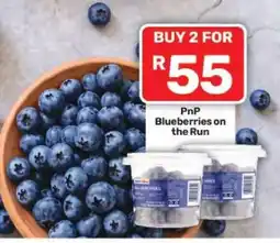 Pick n Pay PnP Blueberries On The Run offer
