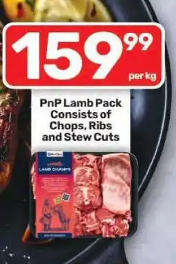 Pick n Pay PnP Lamb Pack offer