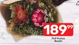 Pick n Pay PnP Protea Bunch offer