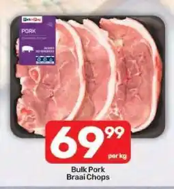 Pick n Pay Bulk Pork Braai Chops offer